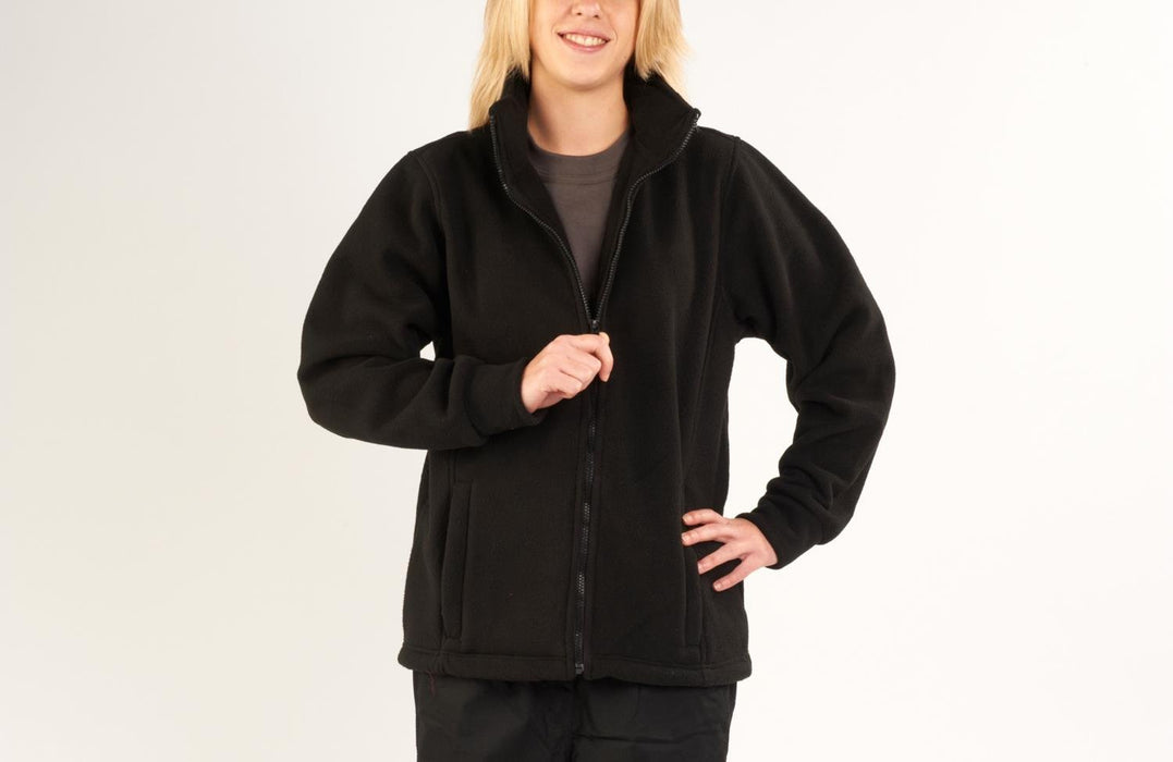 ORN Fleece Black L