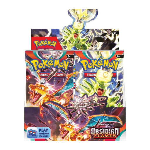 Pokemon TCG: Scarlet & Violet - Obsidian Flames Booster Box