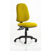 Dynamic Independent Seat & Back Task Operator Chair Without Arms Eclipse Plus XL III Without Headrest High Back