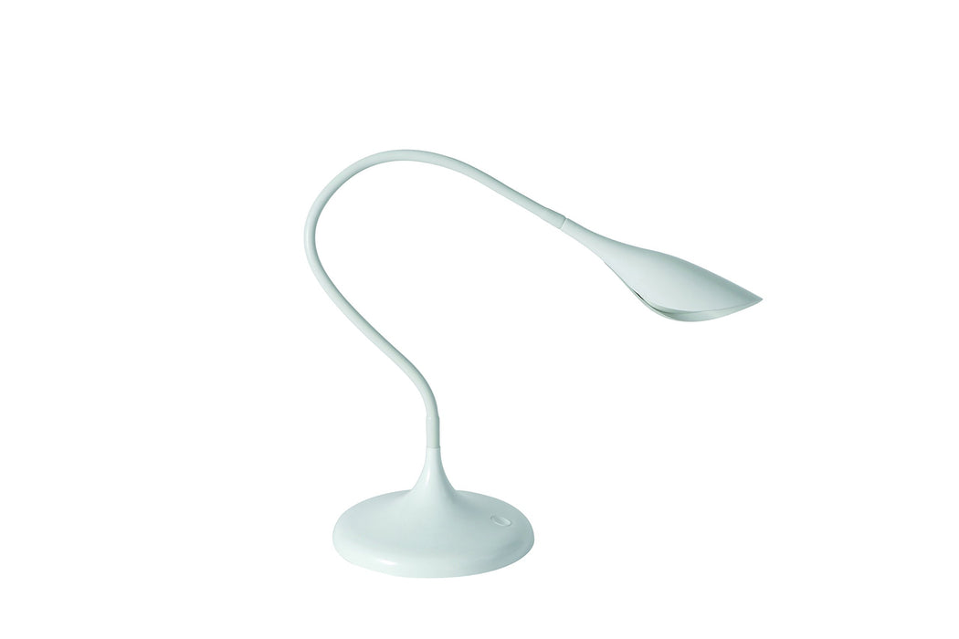 Alba Desk Lamp Ledarum White White