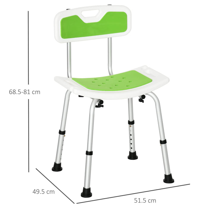 HOMCOM Stool 713-118V00GN 515 x 495 x 810 mm