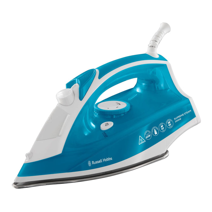 Russell Hobbs Steam Iron Supreme Traditional 2400W Blue