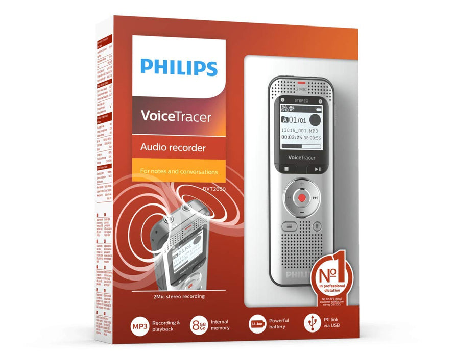 Philips Digital Voice Recorder DVT2050