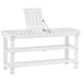 SHOE BENCH 3TIER NAT 90L X 29W X45H