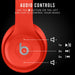 Beats Solo3 (PRODUCT)RED - Headphones with mic - on-ear - Bluetooth - wireless - 3.5 mm jack - noise isolating - citrus red - for iPad/iPhone/iPod/TV/Watch