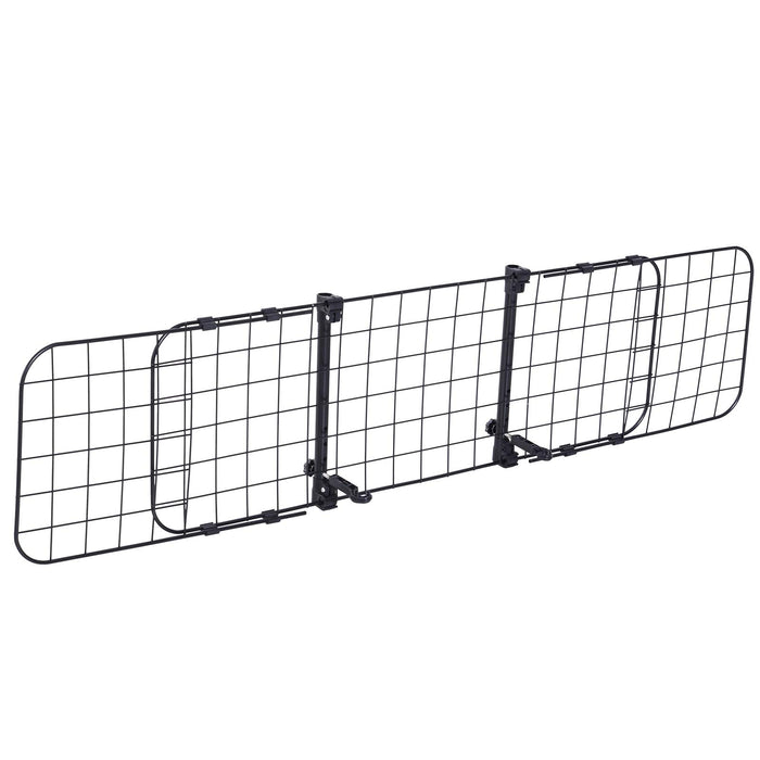 PawHut Pet Car Barrier Black 1450 mm x 300 mm