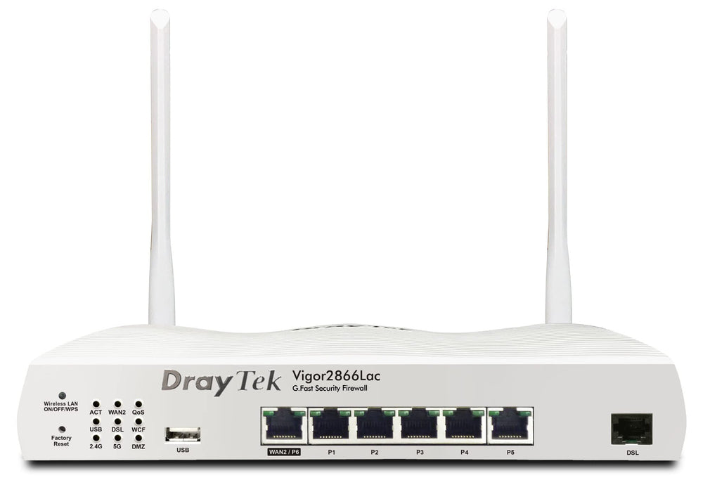 DRAYTEK Vigor 2866 V2866LAC-K USB 2.0 Router