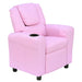 HOMCOM Kids Sofa Pink 690 x 62 mm