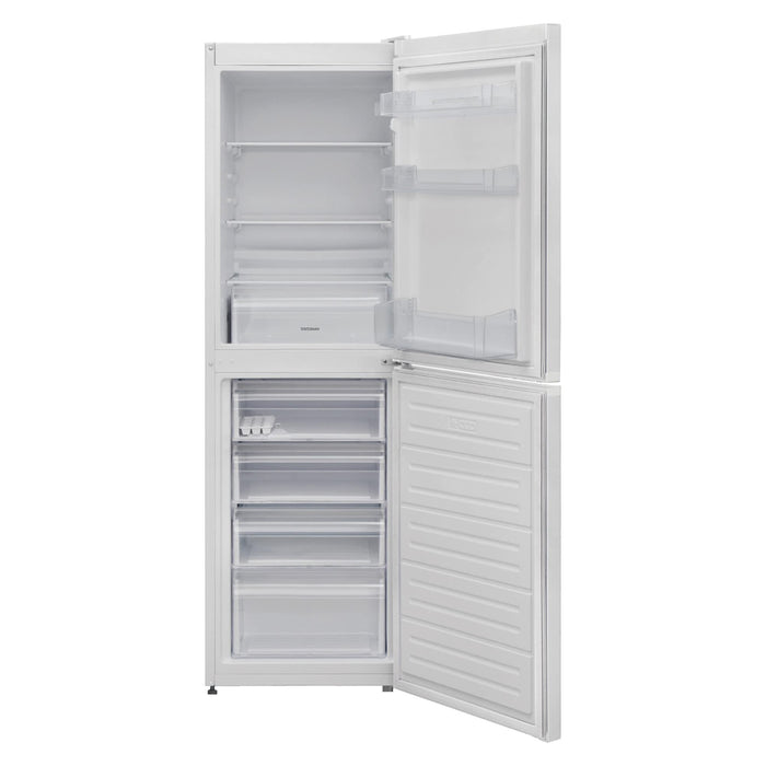 Statesman F1654APW Fridge Freezer Metal Cambrian White