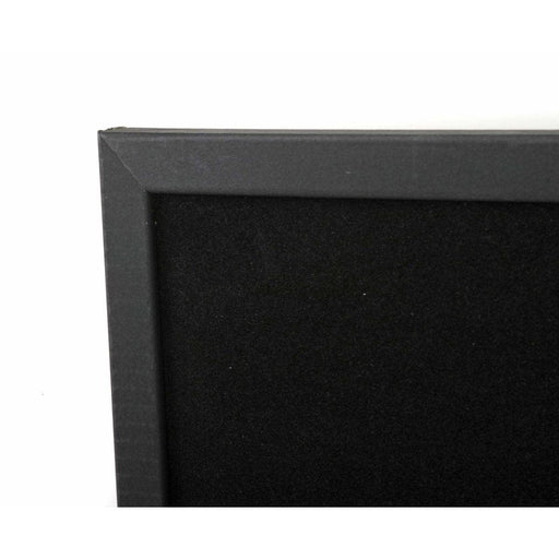 Bi-Office Essentials Memo Board 120 (W) x 90 (H) cm Black