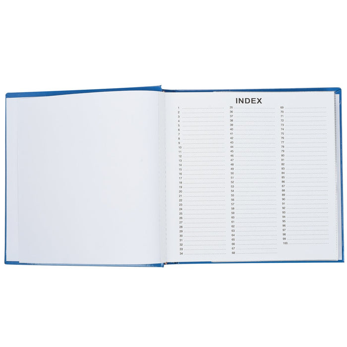 ARPAN Photo Album CL-6807-X2 200 6X4'' Pictures Blue Pack of 2