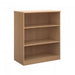 Bookcase Beech Premier 1200mm High