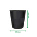 Leitz Recycle Waste Bin 15 L CO2 Neutral 98% Recycled Plastic Black 29 x 29 x 32.4 cm