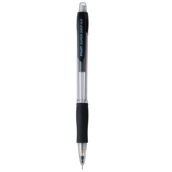 Pilot Mechanical Pencil Super Grip Black Pack of 12