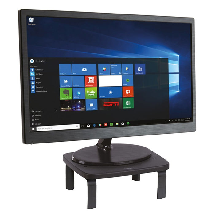 Kensington Monitor Stand for up to 21" Screens SmartFit Black