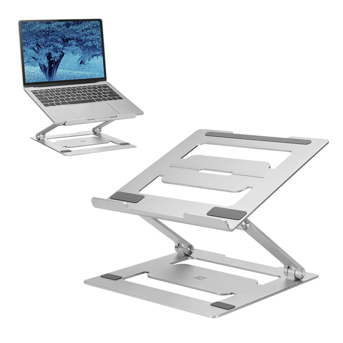 Act Laptop Stand AC8135 Silver 15.6 Inch