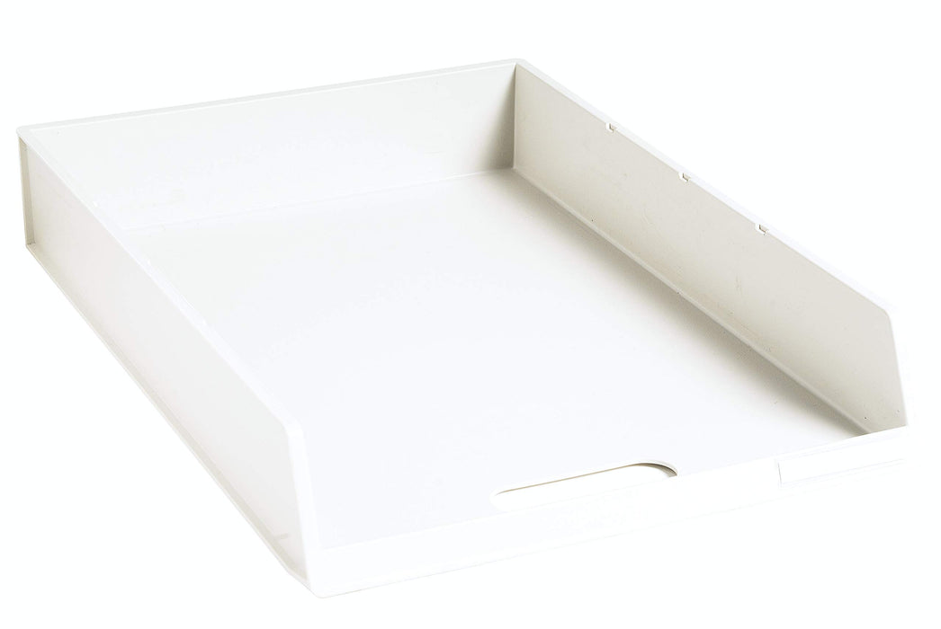 Exacompta Letter Tray C4 White Pack of 6