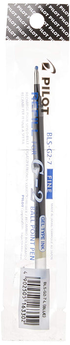 Pilot G2 Pen Refill 0.4 mm Blue Pack of 12