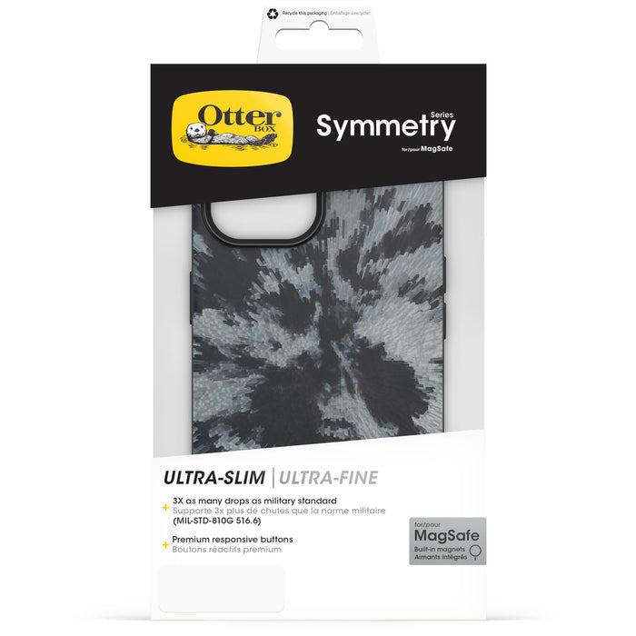 OtterBox Symmetry MagSafe Apple iPhone 15/iPhone 14/iPhone 13 Burnout Sky - black/grey