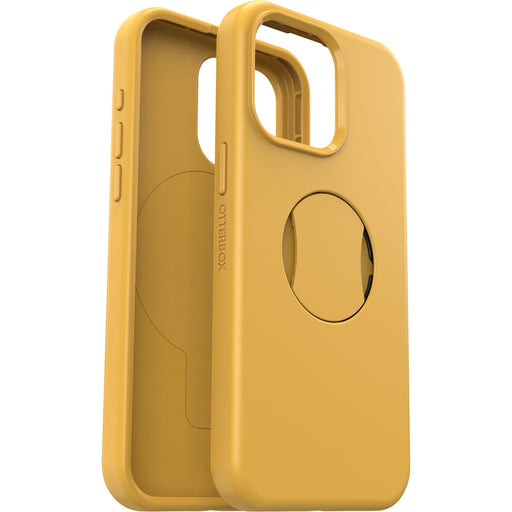 OtterBox OtterGrip Symmetry Apple iPhone 15 Pro Max - Aspen Gleam - yellow