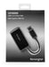 Kensington UH4000 4 x USB 3.0 Female to 1 x USB 1.1 Male Hub K39121EU 4 Ports Black