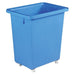 SLINGSBY 130 Litre Mobile Plastic Container With Smooth Interior €“ Blue