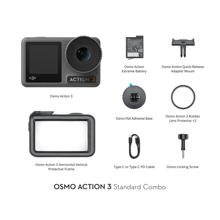 dji Camera CP.OS.00000220.01 640 x 360 Megapixel Black