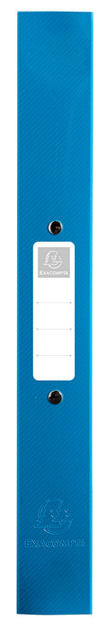 Exacompta Bee Blue Ring Binder 2 O-Ring 30mm Assorted Colours (Pack 4) - 54140E