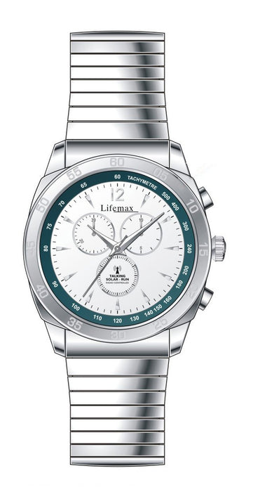 Lifemax Chronograph Atomic Talking Watch