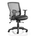 Dynamic Basic Tilt Task Operator Chair Height Adjustable Arms Portland II Bergamot Cherry Seat Without Headrest Medium Back