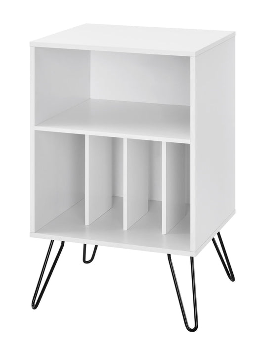 Alphason Bookcase 1324015COM White MDF