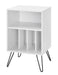 Alphason Bookcase 1324015COM White MDF