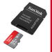 SanDisk Ultra - Flash memory card (microSDXC to SD adapter included) - 1.5 TB - A1 / UHS Class 1 / Class10 - microSDXC UHS-I