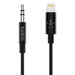 Belkin Audio Cable AV10172BT03-BLK 3.5mm to Lightning Connector 0.9m Black