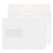 PREMIUM Board Back Envelopes C5 229 x 162 mm 210 gsm Ultra White Pack of 250