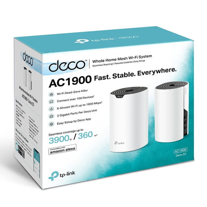 TP-Link AC1900 Whole Home Mesh Wi-Fi System 2-Pack