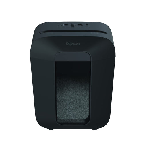 Fellowes Shredder LX41 Mini Cut Security Level P-4 8 Sheets