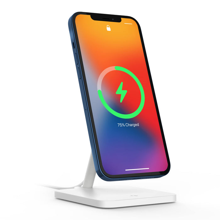 Twelve SouthCharging Stand 12-2040 White