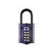 SQUIRE Combination Padlock CP50/1.5 Hardened Steel