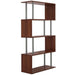 HOMCOM Bookcase Brown 300 x 800 x 1,450 mm