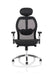 Dynamic Basic Tilt Executive Chair Height Adjustable Arms Sanderson II With Headrest High Back