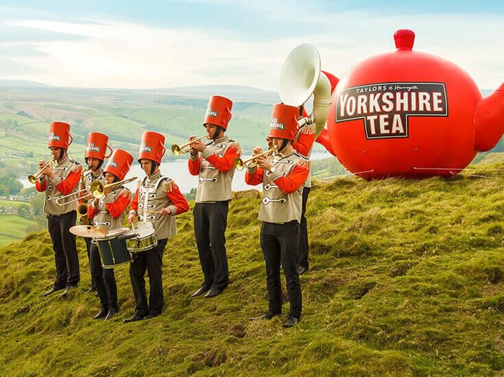 Yorkshire Tea Bags Pack of 1040