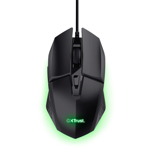 Trust GXT 109 Felox 6400 DPI USB-A Optical Black Gaming Mouse