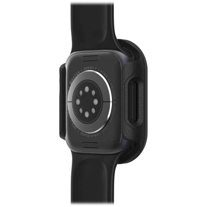 LifeProof - Bumper for smart watch - small - 85% ocean-based recycled plastic - pavement - for Apple Watch (41 mm)