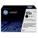 HP 05X Original Toner Cartridge CE505XC Black