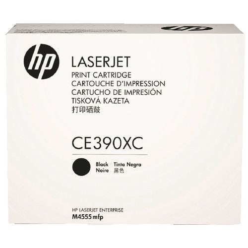 HP 90X Original Toner Cartridge CE390XC Black