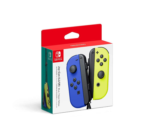 Nintendo Switch Joy-Con Pair Neon Blue / Yellow