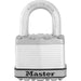 MASTERLOCK Padlock M5EURD Boron Carbide