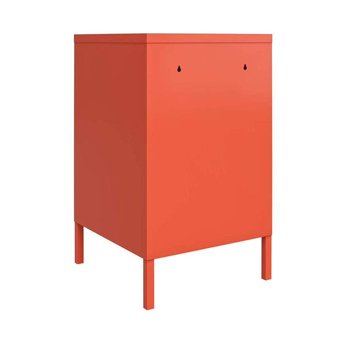 Novogratz Storage Cabinet 2354813COMNUK Orange 380 (W) x 400.1 (D) x 689.4 (H) mm