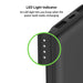 Belkin BoostCharge 10K USB-A USB-C 15W Power Bank Rose Black